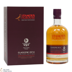 Glenturret 1986 Famous Grouse Glasgow Commonwealth Games 2014 Limited Edition