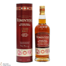 Tomintoul Cigar Malt Oloroso Sherry Casks