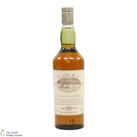 Caol Ila 20 Year Old 150th Anniversary