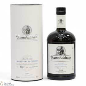 Bunnahabhain 2004 Moine Port Pipe Finish 12 Feis Ile 2017