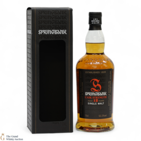 Springbank  12 Year Old  Cask Strength 522