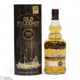 Old Pulteney 1989 Lightly Peated Limited Edition