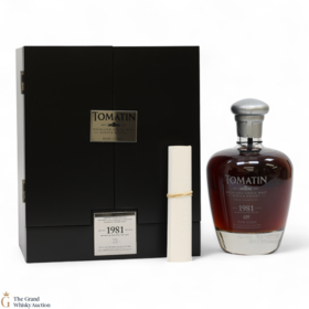 Tomatin  32 Year Old 1981  Batch 001