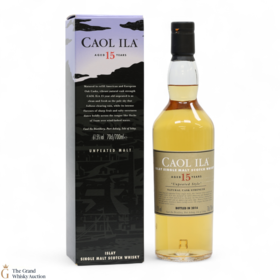 Caol Ila 15 Unpeated 2016