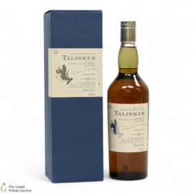 Talisker 25 2006 Release