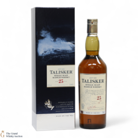 Talisker 25 2012 Release