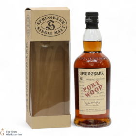 Springbank 13 1989 Port Wood