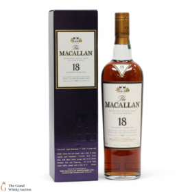 Macallan 18 Sherry Oak 1992