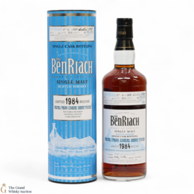 Benriach 28 1984 Pedro Ximinez Sherry Finish 1051