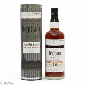 Benriach 24 1984 Pedro Ximinez Sherry Finish 1048