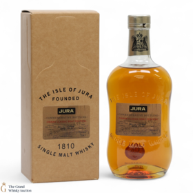 Jura  1999 Single Cask 24  Crinan Classic Boat Festival SIGNED