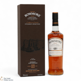 Bowmore  17 Year Old Stillmens Selection Distillery Exclusive