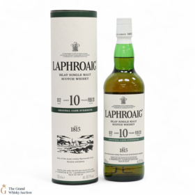 Laphroaig 10 Original Batch 012