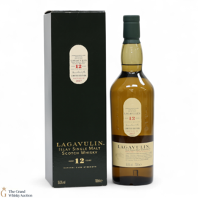 Lagavulin 12 2017 Limited Edition