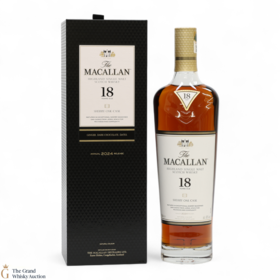 Macallan  18 Year Old  Sherry Oak 2024