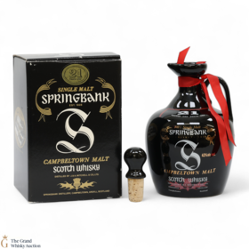 Springbank 21 Year Old Ceramic Decanter