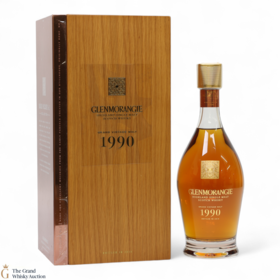 Glenmorangie  1990 Grand Vintage 2016  Bond House No1 Collection