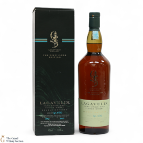 Lagavulin 1997 Distillers Edition 2013