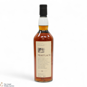 Mortlach  16 Year Old  Flora and Fauna