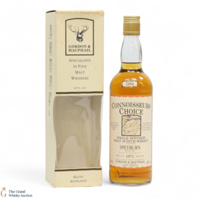 Speyburn 1971 Gordon Macphail Connoisseurs Choice