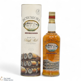 Bowmore  Cask Strength Screen Print 1990s