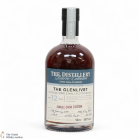 Glenlivet 12 2006 201817 Distillery Reserve Collection 50cl