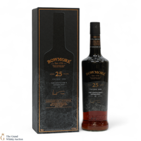 Bowmore  25 Year Old 1996 The Distillers Anthology 2022 01 SIGNED