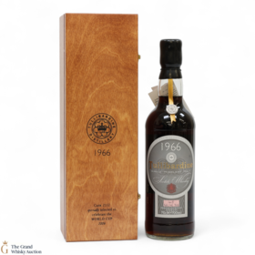 Tullibardine  1966 Single Cask 2132  World Cup Limited Edition