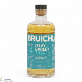 Bruichladdich 8 Islay Barley 2014