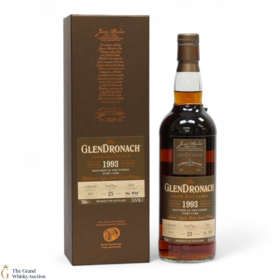Glendronach 25 1993 Single Cask 5976