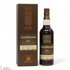 Glendronach 39 1971 Single Cask 489