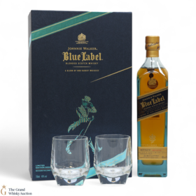 Johnnie Walker Blue Label Richard Malone Limited Edition 1x Glasses
