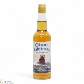 Oban Lifeboat Deluxe Blended Scotch Whisky