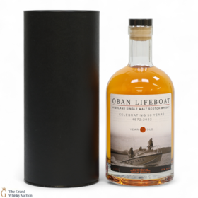 Oban Lifeboat 8 Celebrating 50 Years