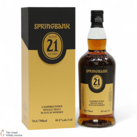 Springbank 21 2025
