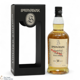 Springbank 30 Countdown Collection 2022 Staff Only