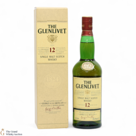 Glenlivet  12 Year Old