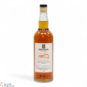 Springbank Hand Filled Distillery Exclusive 2025 594