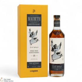 Ardbeg  19 Year Old  Macbeth  The Wiches Series  First Witch
