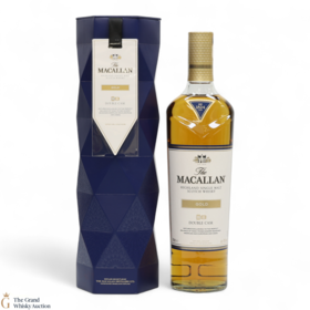 Macallan Gold Double Cask Special Edition