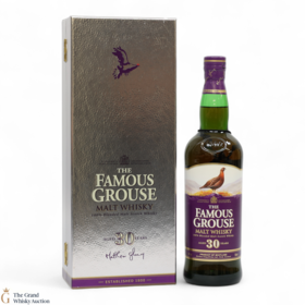 Famous Grouse 30 Year Old Blended Malt