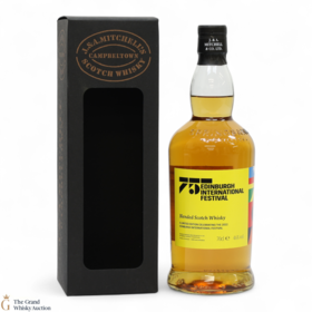 Springbank  Blended Whisky  Edinburgh International Festival 2022