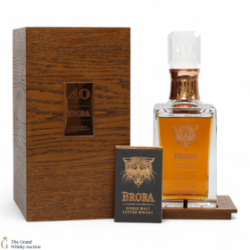 Brora  40 Year Old 1972