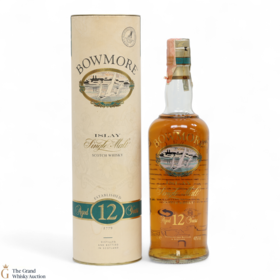 Bowmore  12 Year Old  Screen Print 1990s