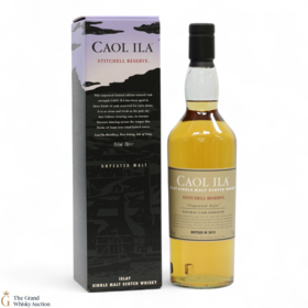 Caol Ila Stitchell Reserve Unpeated 2013