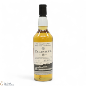 Talisker 17 Managers Dram