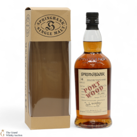 Springbank  14 Year Old  2004 Port Wood