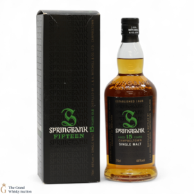 Springbank 15 2019