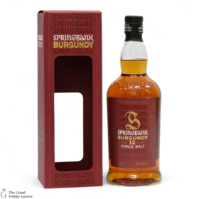 Springbank 12 Burgundy 2016