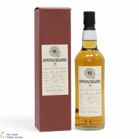 Springbank 9 1997 Fresh Rum Butt 602
